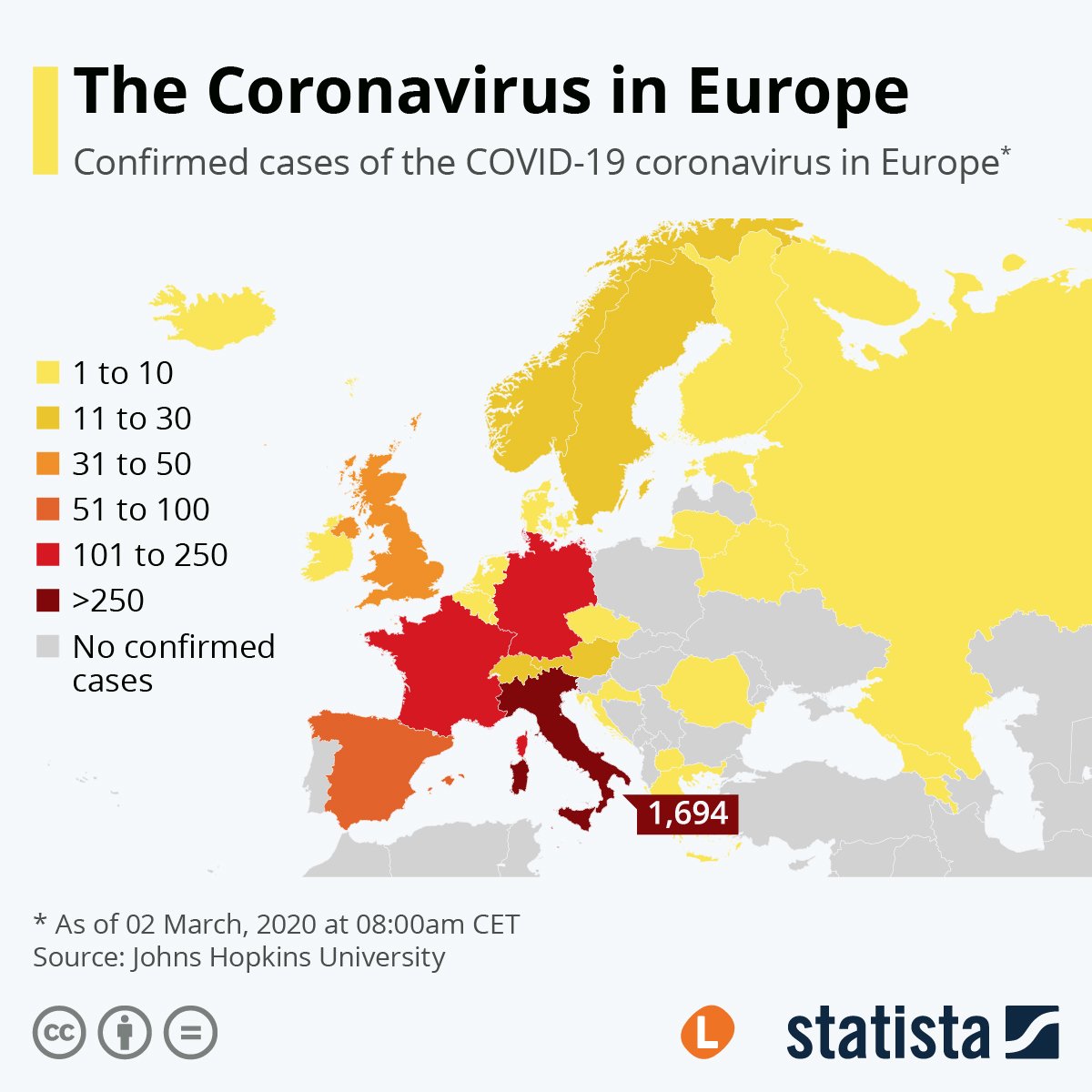 UPDATE Merkel avoids handshakes as Germany coronavirus cases ...