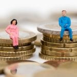 How much do women in Germany earn compared to men?