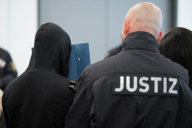 Neo-Nazi terror group 'Chemnitz Revolution' handed jail terms