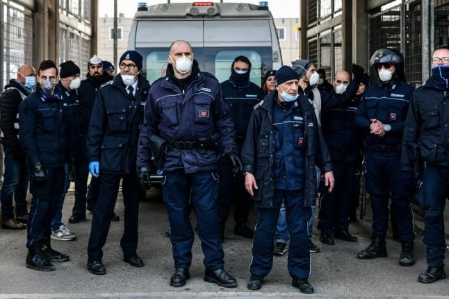 Several inmates die in prison protests over Italy’s coronavirus lockdown