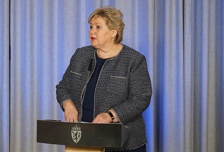 Norway PM: 'Some lockdown measures will last into summer'