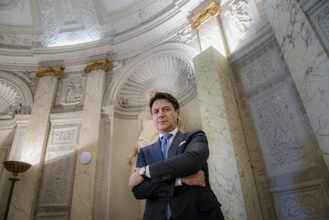 Coronavirus bailout is 'an opportunity to design a better Italy', says PM Giuseppe Conte