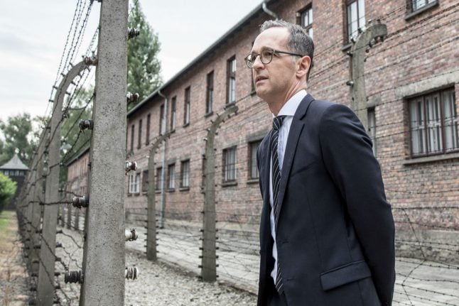 'Our responsibility will never end': Germany pledges €120 million to Auschwitz fund