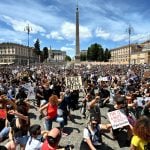 IN PHOTOS: People across Italy join protests against racism and police brutality