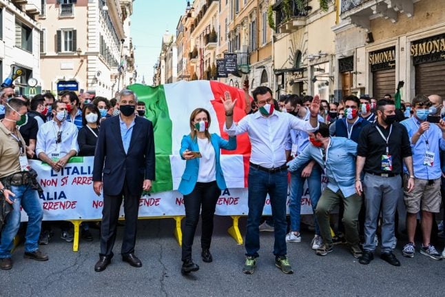 ANALYSIS: How Italy’s far right was stalled by the coronavirus crisis
