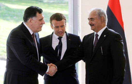 Turkey lambastes France for backing ‘illegitimate warlord’ in Libya