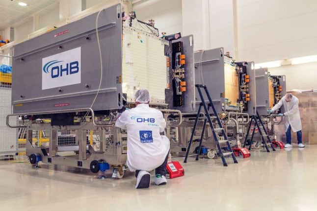 Meet the small German space mission that aims to improve life on earth