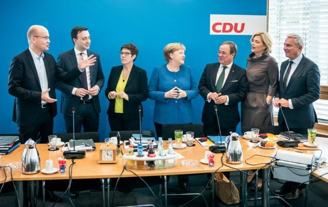 How Merkel’s CDU plans for half of key party posts to be filled by women