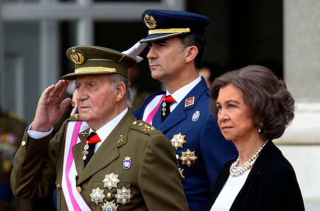 Juan Carlos ex-King of Spain