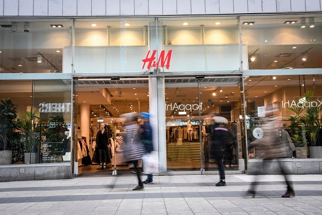 H&M suspends staff who used racial slur as product name
