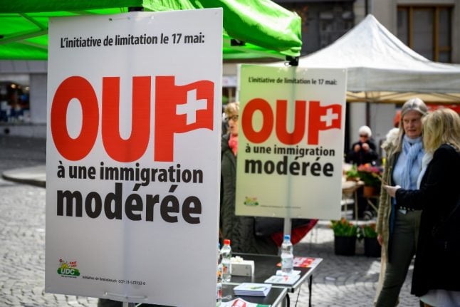 Is EU freedom of movement at risk in Swiss referendum?