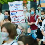 Berlin to require face masks at demonstrations