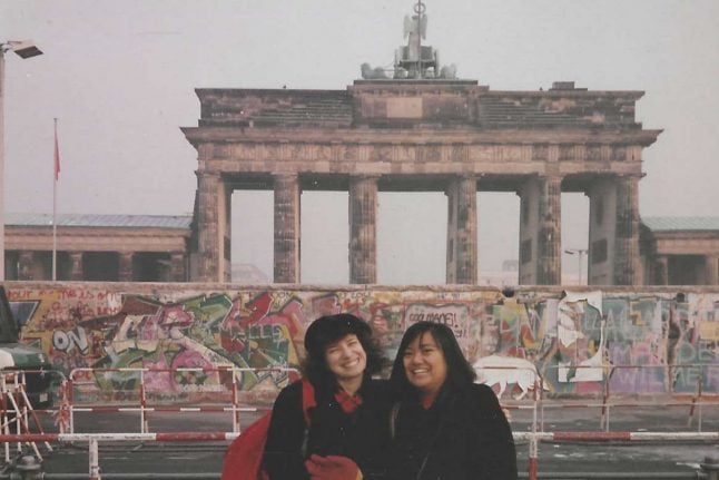 What it was like voting as an American in Germany right before the Berlin Wall fell