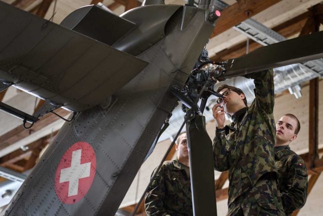 Swiss weapons exports up 38 percent despite pandemic
