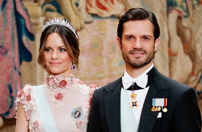 Swedish royals test positive for Covid-19