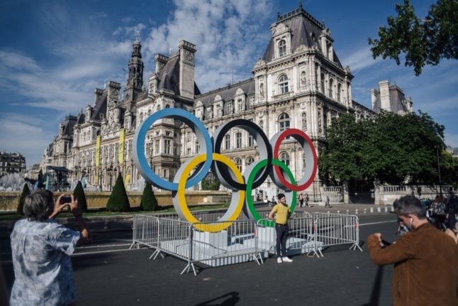 MAP: Here is where events will be held for 2024 Paris Olympics