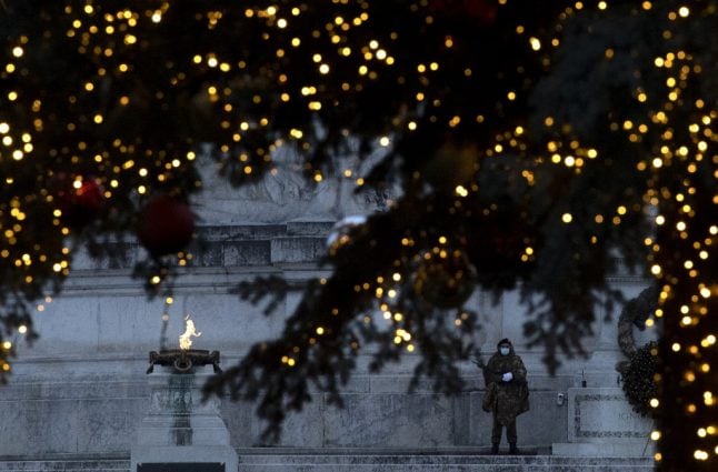 Here’s the form you need to leave the house in Italy over Christmas