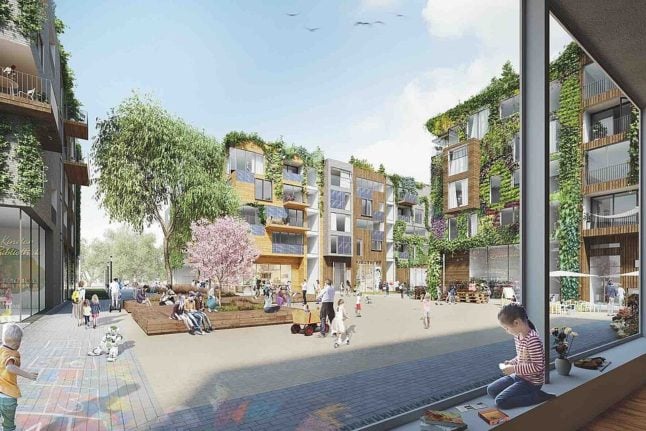 These are the plans for affordable (and sustainable) housing at Berlin’s former Tegel airport