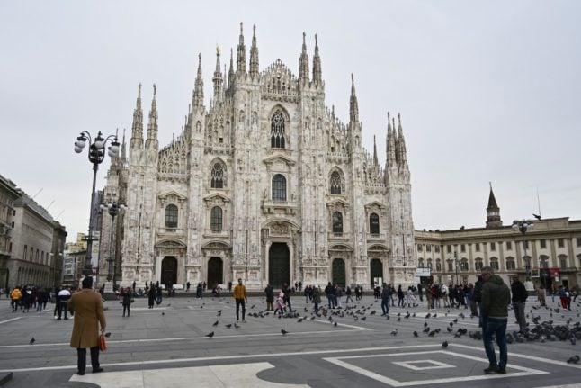 Milan residents shaken by mild earthquake