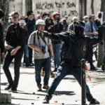 INTERVIEW: A French Black Bloc rioter explains reasons for protest violence