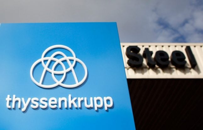 German steel giant rejects ‘high cost’ state support