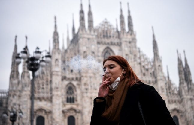 ‘Freedom to smoke’: What do people in Milan think of the city’s new outdoor smoking ban?