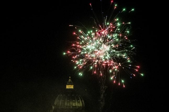 Firework kills 13-year-old boy in Italy on New Year's Eve