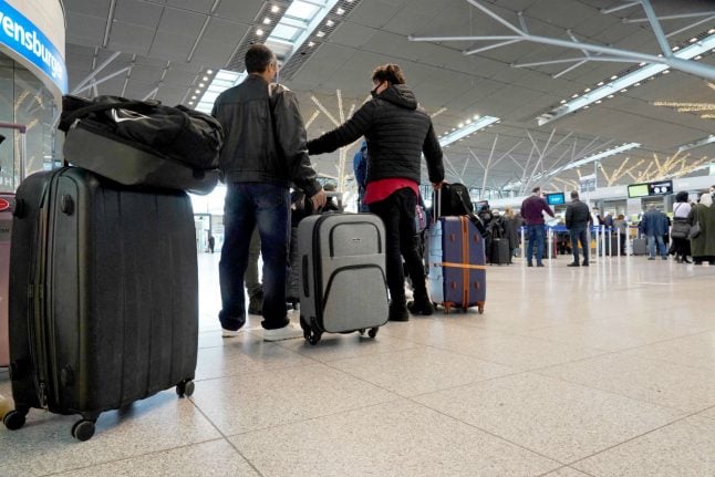 Germany extends travel ban on UK and South African arrivals to January 20th