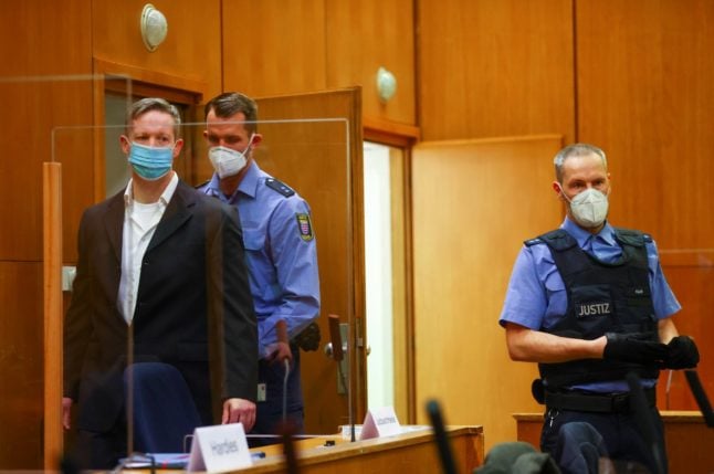 German neo-Nazi sentenced to life in jail for murdering politician