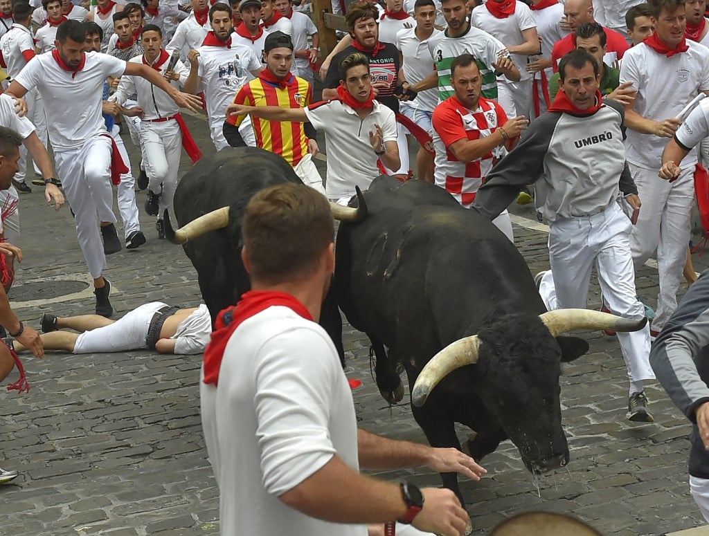 PETA offers cash to ban Pamplona’s famous running of the bulls forever