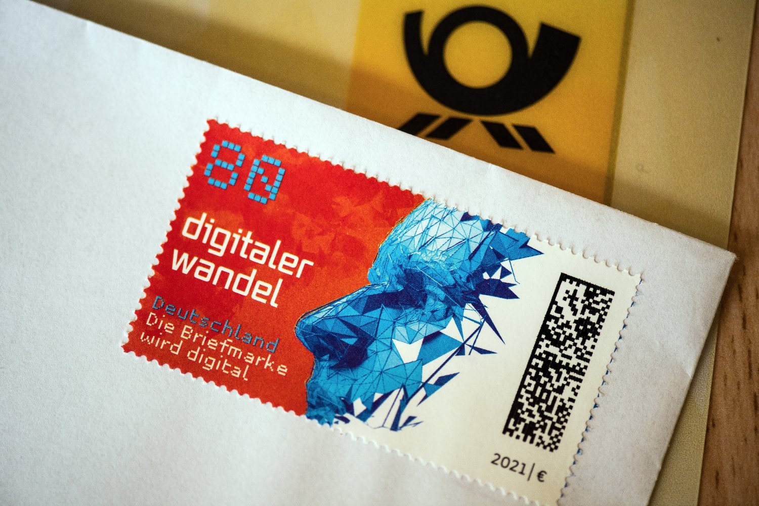 'A new generation of stamps': Deutsche Post rolls out QR-style tracking codes