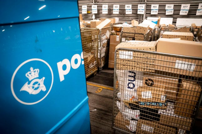 Parcel popularity gives Danish post service record result