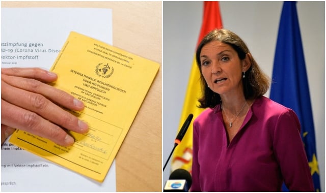 Spain to add Covid-19 vaccine passport to travel corridor scheme