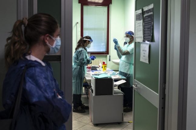 Italy makes Covid-19 vaccination compulsory for healthcare workers