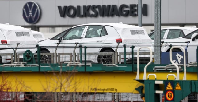 Is Germany’s Volkswagen becoming ‘the new Tesla’ as it ramps up e-vehicle production?