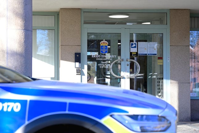 Swedish court remands Vetlanda stabbing suspect in custody