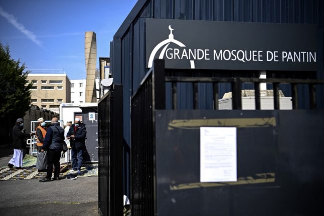 New start for Paris mosque shut down after teacher's murder