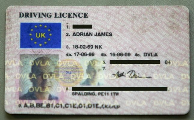 BREXIT: UK driving licences to remain valid in Italy until end of 2021