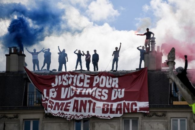 French court confirms ban on anti-migrants group