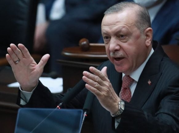 Erdogan calls French separatism bill 'guillotine' of democracy