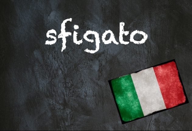 Italian word of the day: 'Sfigato'