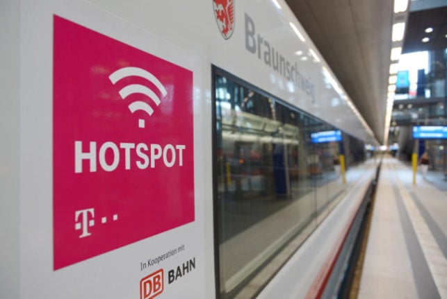 ‘We’re running late on this’: Deutsche Bahn promises better Wifi on German trains by 2026