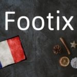 Word of the day: Footix