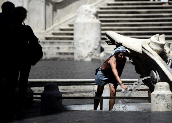 New heatwave to sweep Italy this week with temperatures over 40C