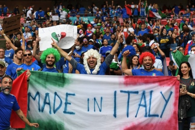 National successes have met national challenges for Italy in 2021. Photo by Andy Rain / POOL / AFP