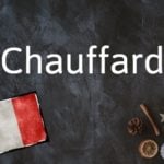 French word of the day: Chauffard