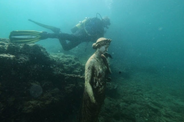 IN PICTURES: Baiae, the ancient Italian party town that now only divers can explore