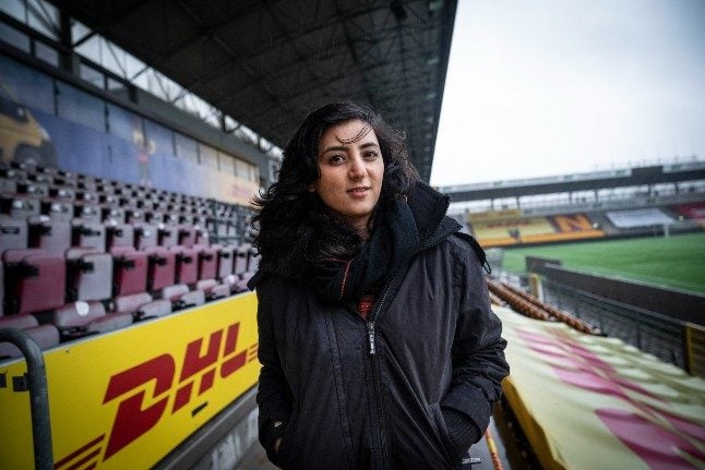 The Danish resident saving Afghanistan's women footballers one player at a time