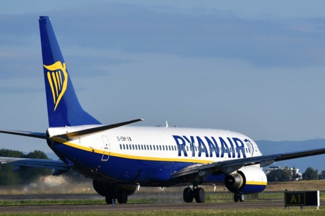 Italy’s routes slashed as Ryanair cancels a third of flights in January