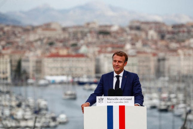 Macron reveals €1.5 billion plan to regenerate Marseille